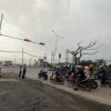 Hari Pertama Uji Coba Traffic Light Pelabuhan Kendal: Pengendara Masih Banyak yang Bandel Menerobos