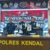 Nekat Edarkan Sabu 50 Gram, Residivis Asal Kendal Ini Terancam Penjara Seumur Hidup