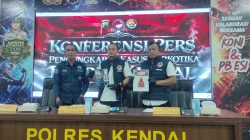Nekat Edarkan Sabu 50 Gram, Residivis Asal Kendal Ini Terancam Penjara Seumur Hidup