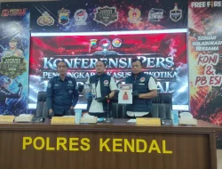 Nekat Edarkan Sabu 50 Gram, Residivis Asal Kendal Ini Terancam Penjara Seumur Hidup