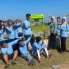 Tinggalkan Kenang-kenangan Peduli Lingkungan, KKN UIN Walisongo Serahkan Bank Sampah untuk Warga Desa Mijen