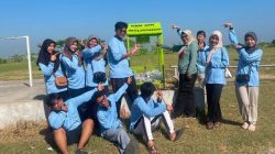 Tinggalkan Kenang-kenangan Peduli Lingkungan, KKN UIN Walisongo Serahkan Bank Sampah untuk Warga Desa Mijen