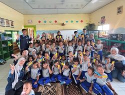 KKN UIN Walisongo Tanamkan PHBS Sejak Dini Lewat Sosialisasi Cuci Tangan di TK Sri Indah Demak