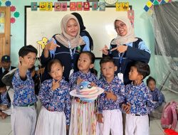 Jelajahi Luar Angkasa Lewat Meronce, Anak TK Mekar Sari Belajar Kreativitas dan Kerja Sama