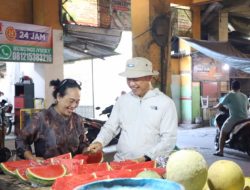 Bupati Kudus Serap Aspirasi Pedagang Pasar Bitingan, Bahas Penataan Pasar