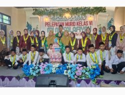 Pelepasan Murid MI NU Salafiyah Diwarnai Pentas Seni dan Tausiyah