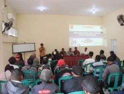 Dishub Kota Semarang Sosialisasikan Parkir Elektronik ke Jukir