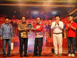 Perayaan Kimsin YS Poo Seng Tay Tee di Kelenteng Tay Kak Sie Semarang Perkuat Toleransi