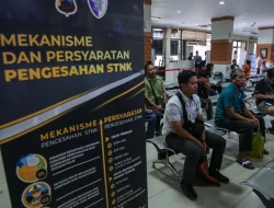 Tunggakan Pajak Kendaraan di Jateng Tembus Rp 3,75 Triliun, Semarang Catat Angka Tertinggi