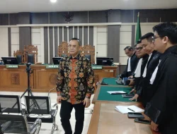Eksepsi Sudewo Ditolak, Dakwaan Korupsi Rp6,36 M Sah