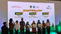 TP PKK Jadi Garda Terdepan Program Kudus Asik Kelola Sampah