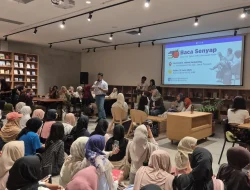 Asyiknya Baca Senyap di Gramedia Jalma Semarang, Ruang Baru Buat Komunitas Literasi Nongkrong