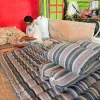 Perajin Kasur Kapuk di Kudus Bertahan di Tengah Gempuran Spring Bed