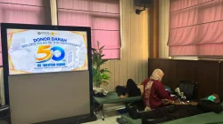 Gelar Aksi Kemanusiaan, Donor Darah Milad Ke-50 RS ‘Aisyiyah Kudus Tembus 120 Kantong