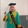 Sempat Jadi Si Introvert, Begini Kisah Inspiratif Vanesa Jadi Lulusan Terbaik Kebidanan UMKU