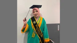 Sempat Jadi Si Introvert, Begini Kisah Inspiratif Vanesa Jadi Lulusan Terbaik Kebidanan UMKU