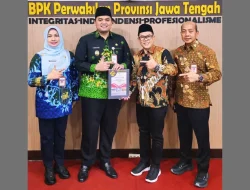 Pemkab Jepara Raih Opini WTP ke-16 Berturut-turut dari BPK RI
