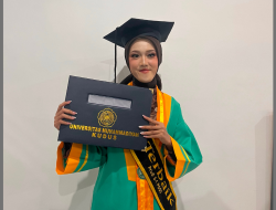 Menginspirasi! Gadis Asal Pati Ini Sukses Lulus dari PGSD UMKU dengan IPK 3,84, Intip Kisahnya!