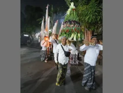 Kirab Muharram 1448 H di Langgardalem Kudus Perkuat Persatuan Warga
