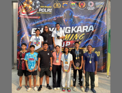 Pertama Kalinya dalam Sejarah! Klub Renang Jepara Sukses Sapu Bersih Medali Krapprov Jateng