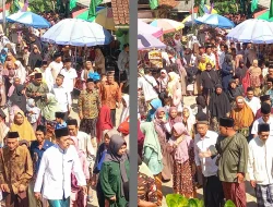 Ribuan Jemaah Padati Haul Syekh Maulana Maghribi di PP Al Falah-Assalamah Purworejo