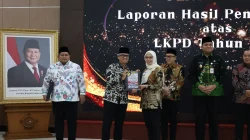 Satu Dekade, Pemkab Demak Sukses Raih Opini WTP Ke-10 dari BPK Jateng