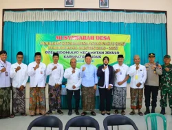 7 Desa di Kudus Gelar PAW Serentak, Bupati Pastikan Situasi Aman dan Terkendali