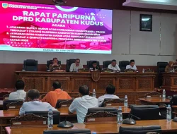 DPRD Kudus Matangkan Pembahasan 11 Ranperda dalam Rapat Paripurna