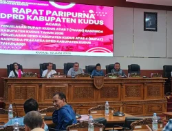 DPRD Kudus Bahas 11 Ranperda Strategis Tahun 2026, Dorong Aturan Pro-Rakyat