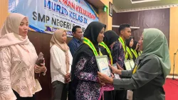 SMPN 5 Rembang Gelar Pengumuman Kelulusan Luring Secara Sederhana