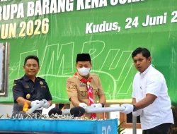 Pemkab Kudus Musnahkan 8,9 Juta Batang Rokok Ilegal
