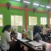 Ribuan Warga Desa Piji Antre Bantuan Beras dan Minyak Goreng, Begini Pesan Kades