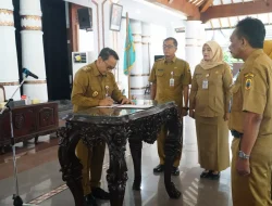 242 Kepala Sekolah Jenjang TK hingga SMP di Kabupaten Pati Resmi Dikukuhkan