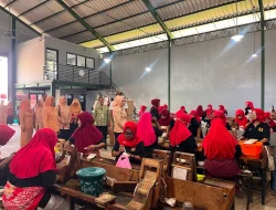 Kunjungi KIHT, DWP Kudus Dorong Pengusaha Prioritaskan Tenaga Kerja Lokal
