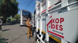 Puluhan Truk Koperasi Merah Putih Mulai Masuk Desa-desa di Kudus, Untuk Apa Saja?