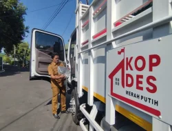 Puluhan Truk Koperasi Merah Putih Mulai Masuk Desa-desa di Kudus, Untuk Apa Saja?