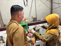 Puskesmas Purwosari Kudus Siaga DBD Lewat Uji Kelayakan Air Bersih