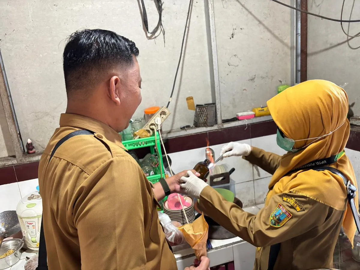 Cegah DBD, Puskesmas Purwosari Kudus Gencarkan Uji Kualitas Air dan Pemberantasan Sarang Nyamuk