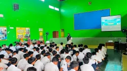 ‎‎Darurat Nikah Dini, Dinsos P2PA Demak Turun ke Sekolah Gelar Edukasi