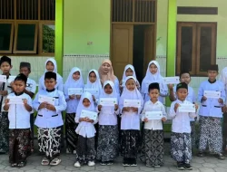 Peringati 10 Muharam, MI Miftahul Ulum 02 Honggosoco Santuni 18 Anak Yatim