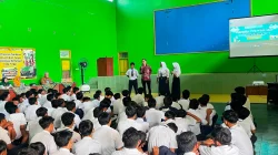 Penyuluh Agama Islam Edukasi Pelajar SMPN 1 Mranggen Demak Perkuat Karakter