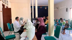 1.198 Warga Desa Cendono Kudus Terima Bantuan Pangan Beras dan Minyak