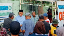 Bupati Kudus Sam’ani Intakoris Ajak Warga Perkuat Budaya Berbagi Lewat Warung Sedekah