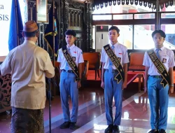 Resmi Dilantik Bupati, Forum OSIS Kudus Gen 8 Bawa 3 Misi Besar untuk Pelajar