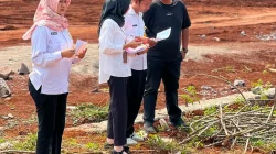 Kantah Pati Turun Langsung Cek Lahan di Margorejo, Pastikan Pemanfaatan Sesuai Aturan Tata Ruang