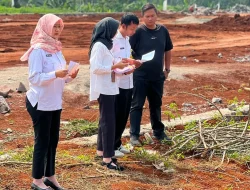 Kantah Pati Turun Langsung Cek Lahan di Margorejo, Pastikan Pemanfaatan Sesuai Aturan Tata Ruang