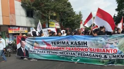 Ribuan Warga BRIS Gelar Aksi di Pati Dukung Program Makan Bergizi Gratis Dilanjutkan
