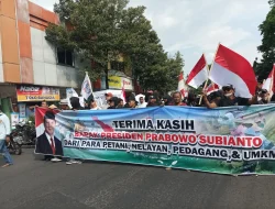 Ribuan Warga BRIS Gelar Aksi di Pati Dukung Program Makan Bergizi Gratis Dilanjutkan