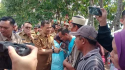 Gubernur Jateng Siapkan Rp 400 Juta untuk Perbaiki Tanggul Rusak di Tunggulsari Pati