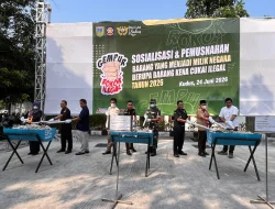 Pemkab Kudus Perkuat Intelijen Berantas Rokok Ilegal dan Miras